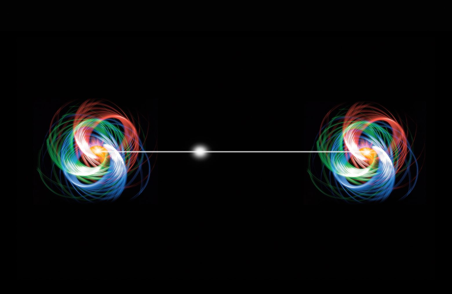 Fascinante intrication quantique